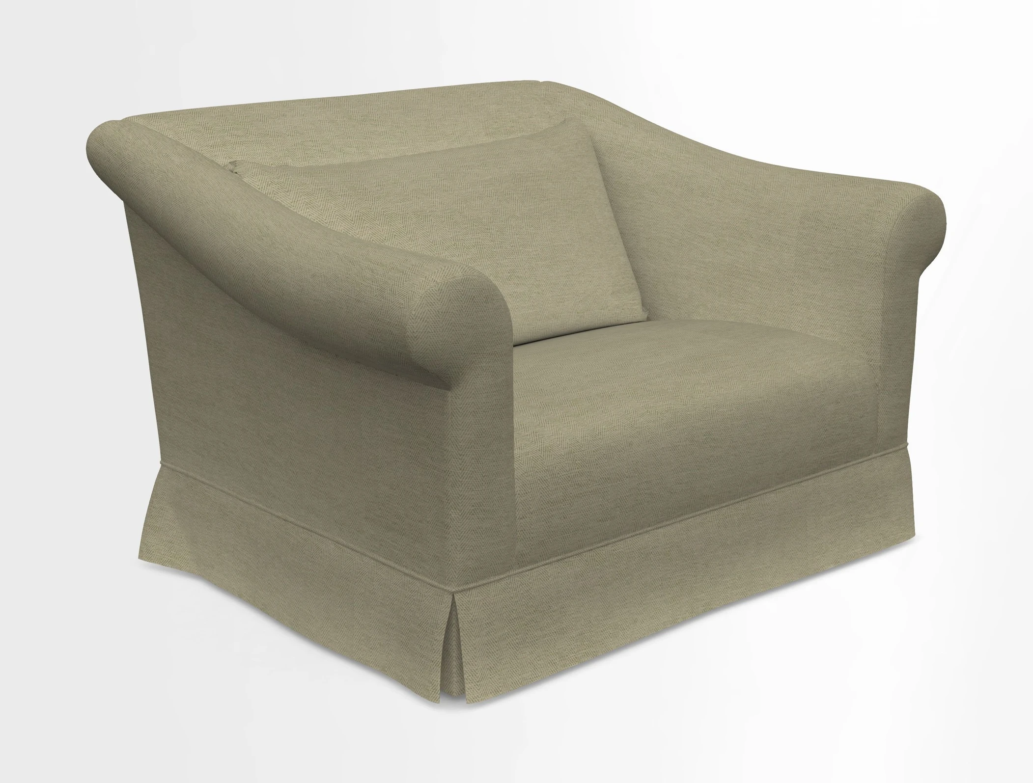 Turnberry Snuggler in Two Tone Plain Biscuit 