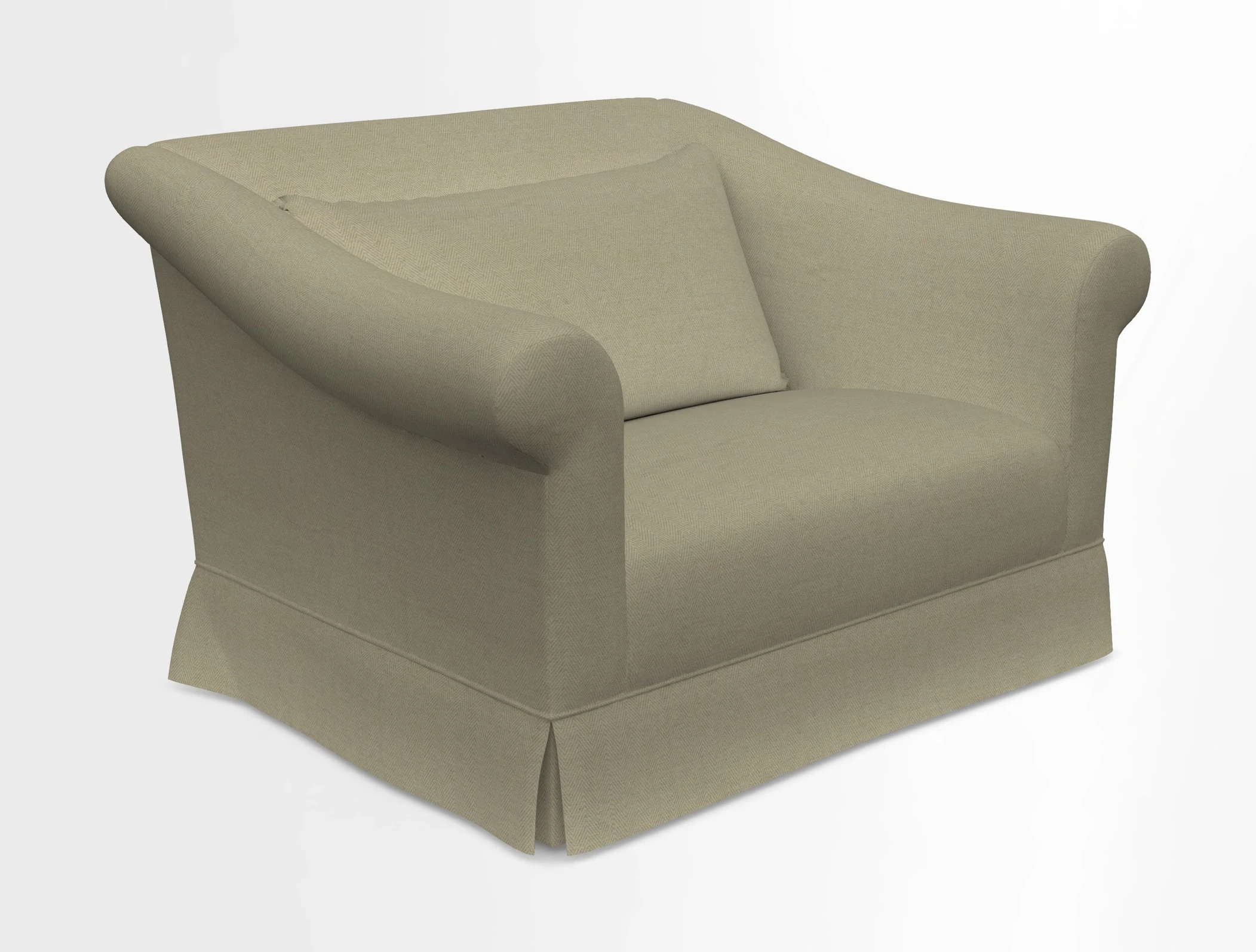 Turnberry Snuggler in Two Tone Plain Biscuit 