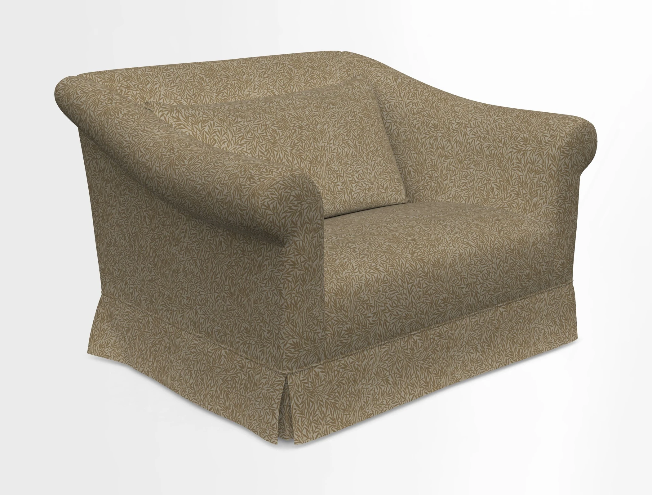 Turnberry Snuggler in Two Tone Plain Biscuit 
