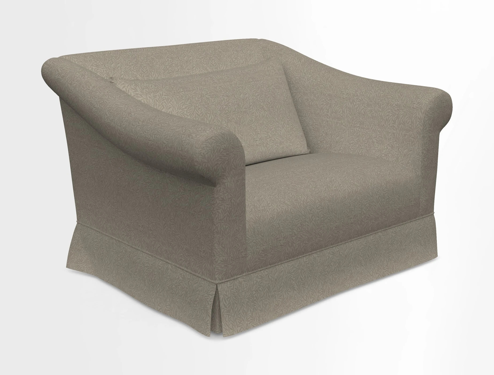 Turnberry Snuggler in Two Tone Plain Biscuit 