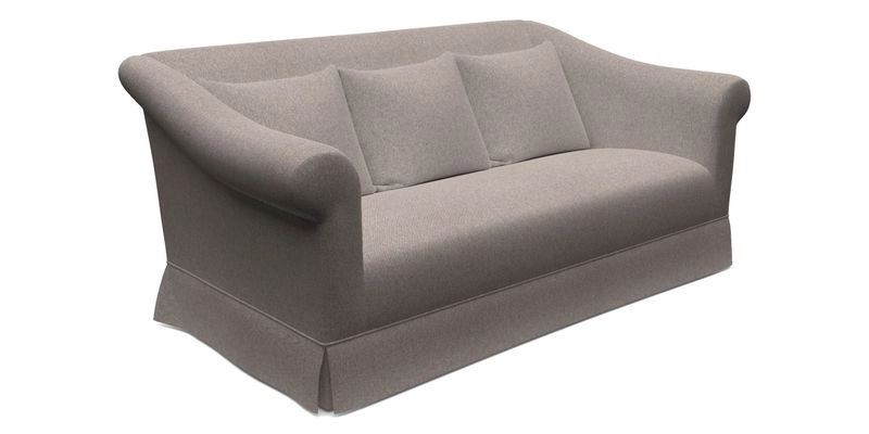 Turnberry 3 Seater Sofa in Sussex Stripe Cinnamon