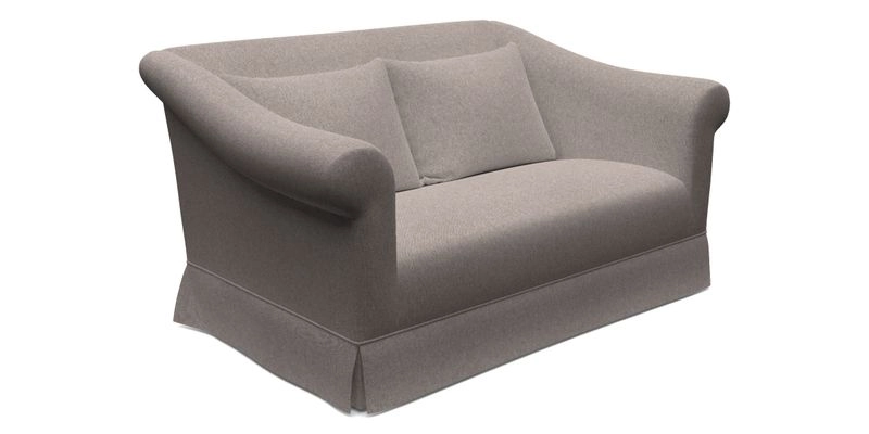 Turnberry 3 Seater Sofa in Sussex Stripe Cinnamon