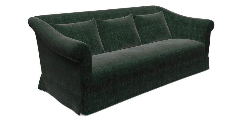 Turnberry 3 Seater Sofa in Sussex Stripe Cinnamon