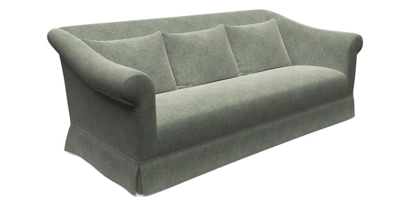 Turnberry 3 Seater Sofa in Sussex Stripe Cinnamon