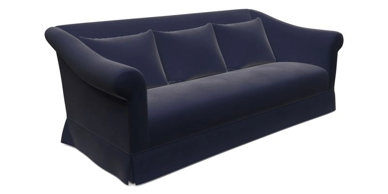 Turnberry 3 Seater Sofa in Sussex Stripe Cinnamon