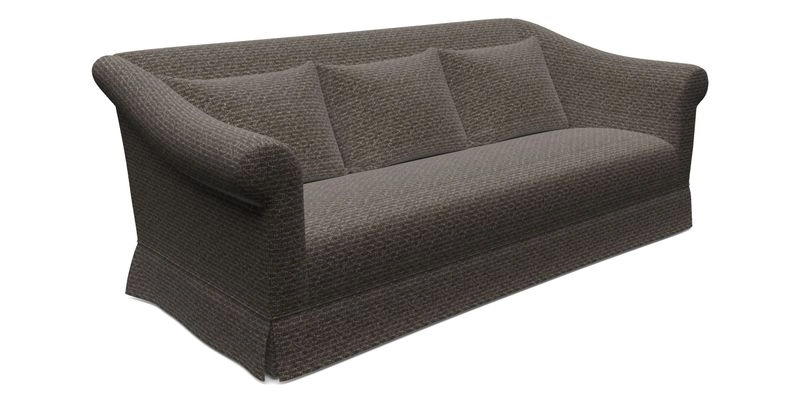 Turnberry 3 Seater Sofa in Sussex Stripe Cinnamon