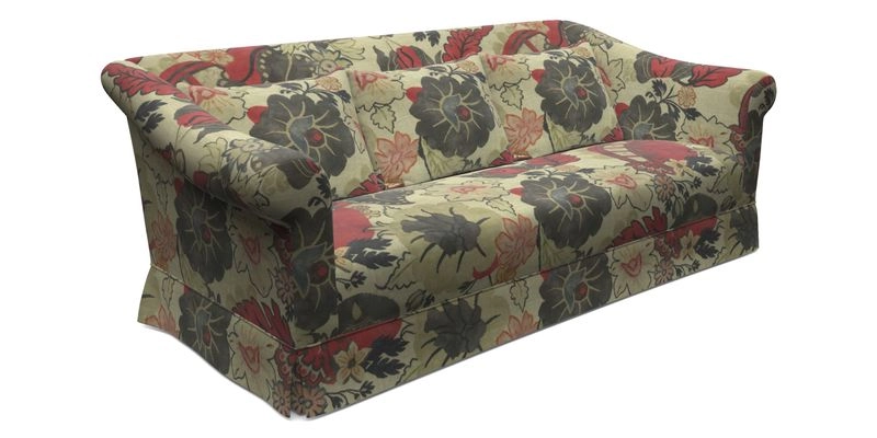 Turnberry 3 Seater Sofa in Sussex Stripe Cinnamon