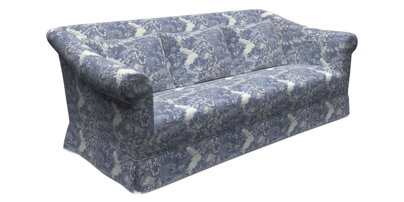 Turnberry 3 Seater Sofa in Sussex Stripe Cinnamon