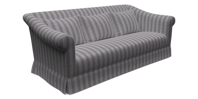 Turnberry 3 Seater Sofa in Sussex Stripe Cinnamon