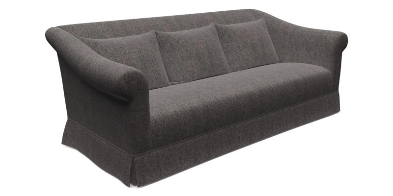 Turnberry 3 Seater Sofa in Sussex Stripe Cinnamon