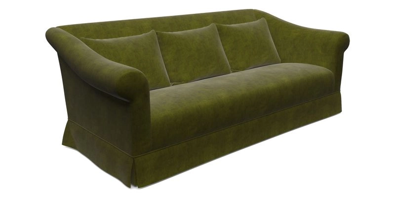 Turnberry 3 Seater Sofa in Sussex Stripe Cinnamon