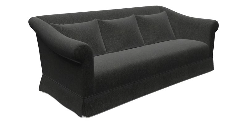 Turnberry 3 Seater Sofa in Sussex Stripe Cinnamon