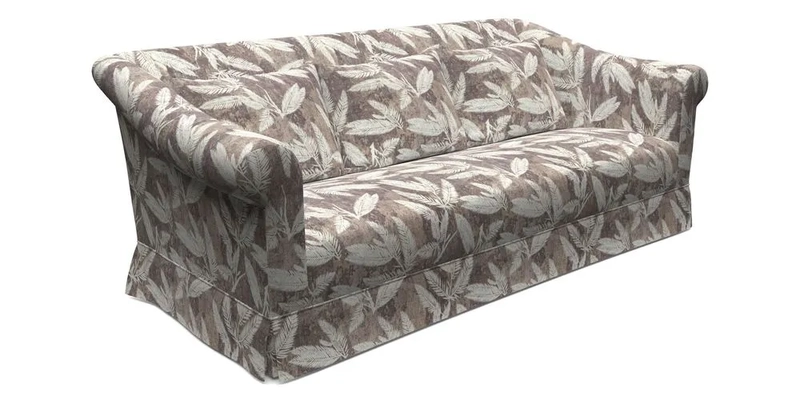 Turnberry 3 Seater Sofa in Sussex Stripe Cinnamon