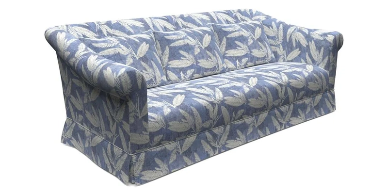 Turnberry 3 Seater Sofa in Sussex Stripe Cinnamon