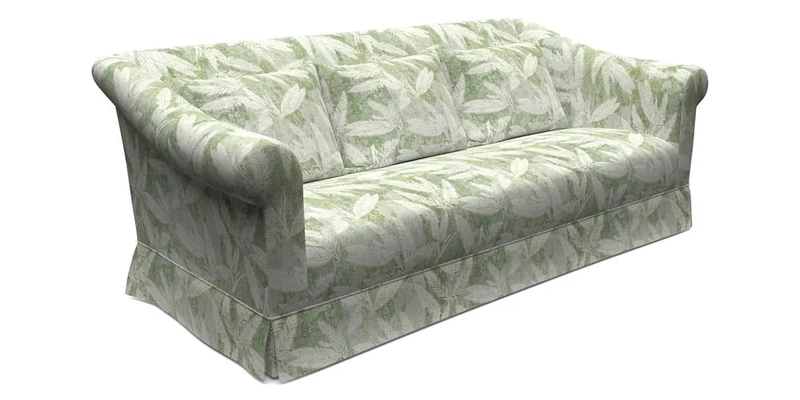 Turnberry 3 Seater Sofa in Sussex Stripe Cinnamon