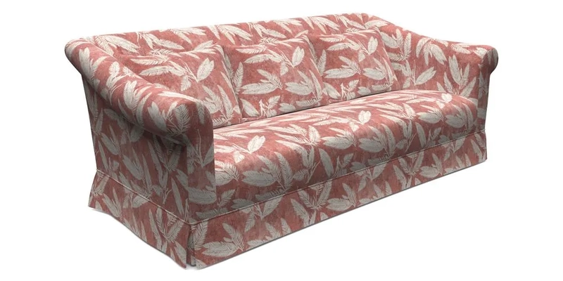 Turnberry 3 Seater Sofa in Sussex Stripe Cinnamon