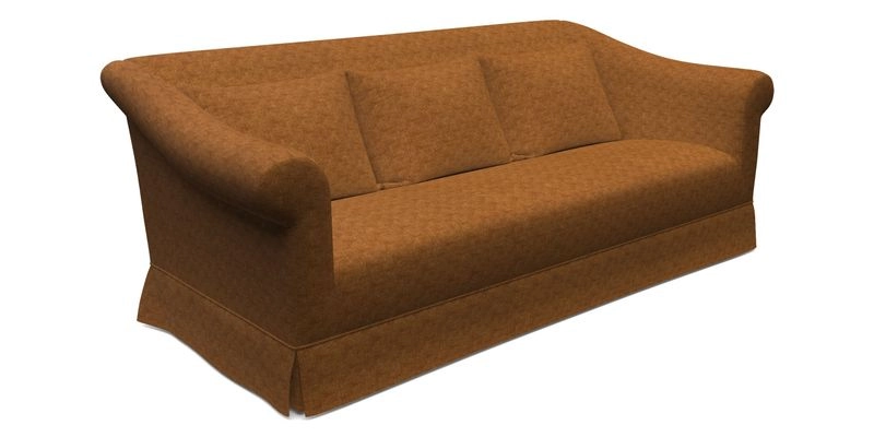 Turnberry 3 Seater Sofa in Sussex Stripe Cinnamon