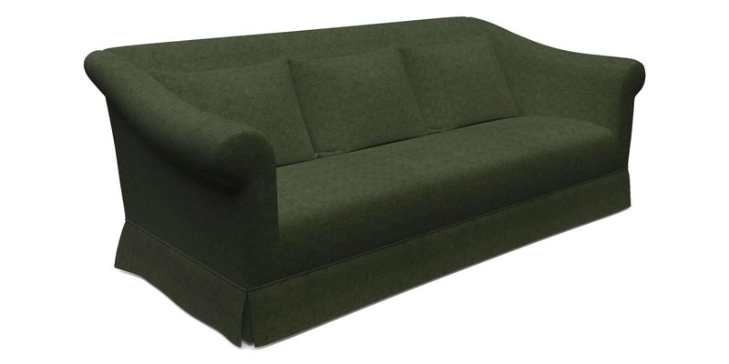 Turnberry 3 Seater Sofa in Sussex Stripe Cinnamon