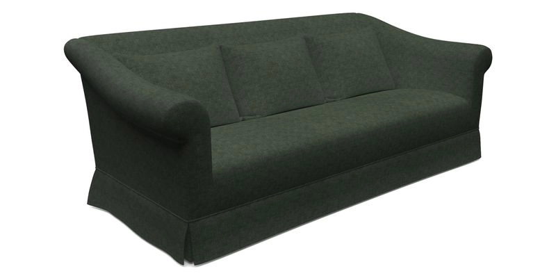 Turnberry 3 Seater Sofa in Sussex Stripe Cinnamon