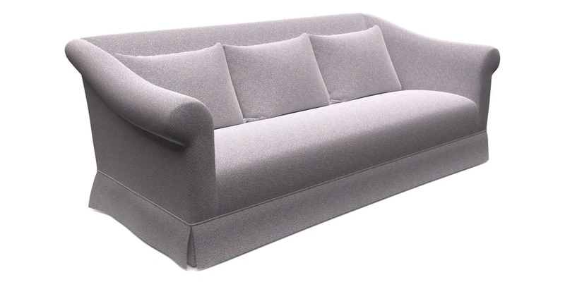 Turnberry 3 Seater Sofa in Sussex Stripe Cinnamon