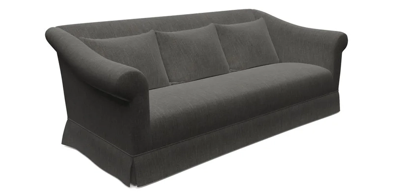 Turnberry 3 Seater Sofa in Sussex Stripe Cinnamon