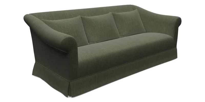 Turnberry 3 Seater Sofa in Sussex Stripe Cinnamon