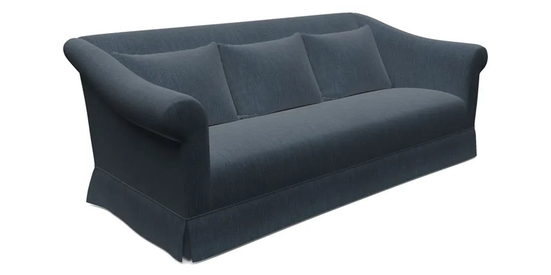 Turnberry 3 Seater Sofa in Sussex Stripe Cinnamon