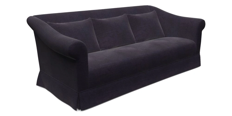 Turnberry 3 Seater Sofa in Sussex Stripe Cinnamon