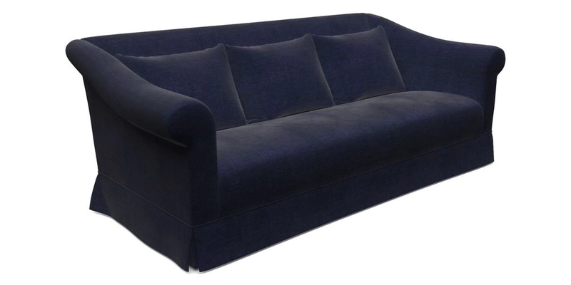 Turnberry 3 Seater Sofa in Sussex Stripe Cinnamon