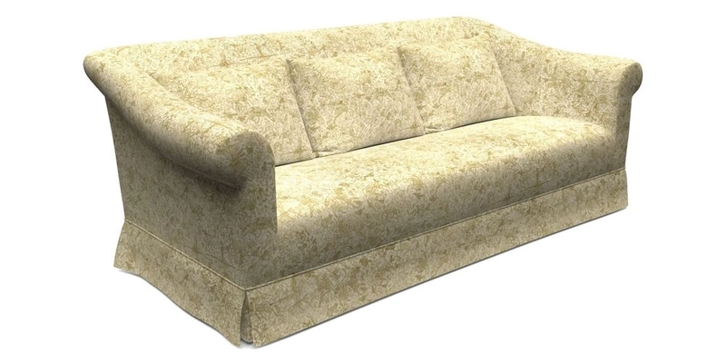 Turnberry 3 Seater Sofa in Sussex Stripe Cinnamon