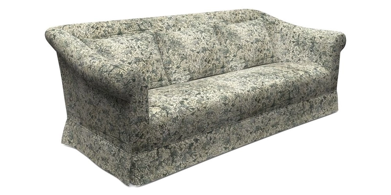 Turnberry 3 Seater Sofa in Sussex Stripe Cinnamon