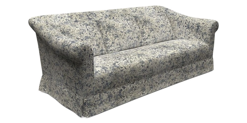 Turnberry 3 Seater Sofa in Sussex Stripe Cinnamon