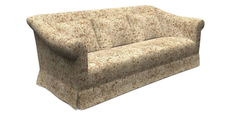 Turnberry 3 Seater Sofa in Sussex Stripe Cinnamon