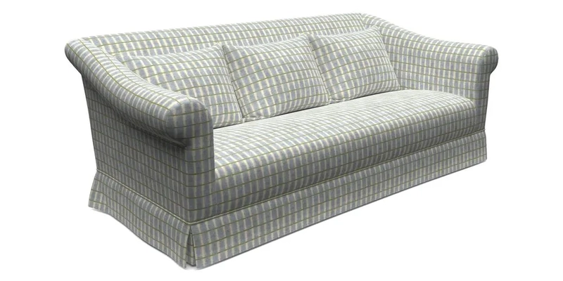 Turnberry 3 Seater Sofa in Sussex Stripe Cinnamon