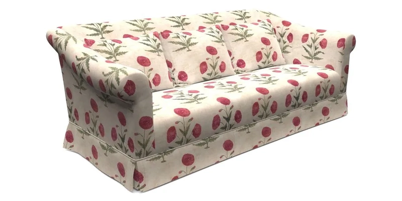 Turnberry 3 Seater Sofa in Sussex Stripe Cinnamon