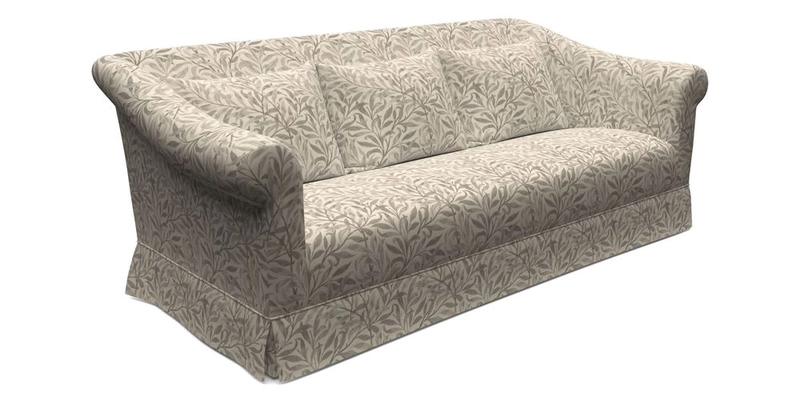 Turnberry 3 Seater Sofa in Sussex Stripe Cinnamon