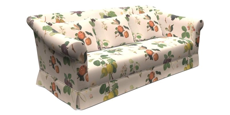 Turnberry 3 Seater Sofa in Sussex Stripe Cinnamon