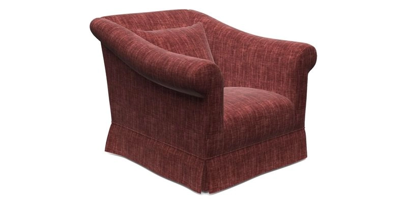 Turnberry Chair in Two Tone Plain Biscuit 