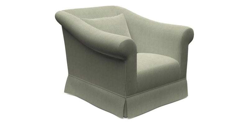 Turnberry Chair in Two Tone Plain Biscuit 