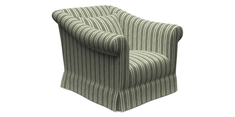 Turnberry Chair in Two Tone Plain Biscuit 