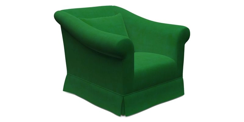 Turnberry Chair in Two Tone Plain Biscuit 