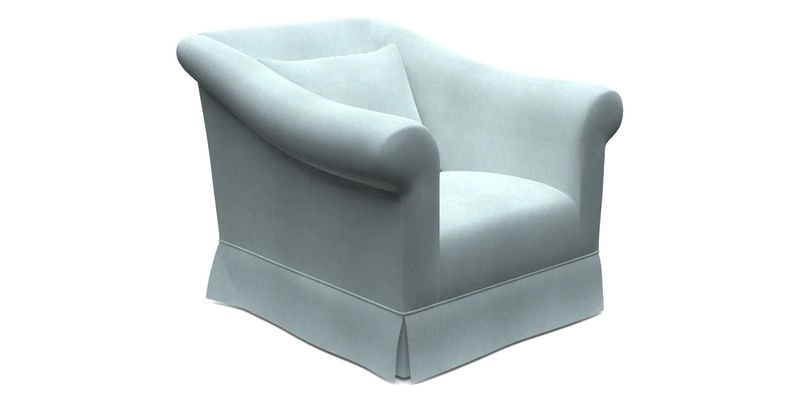 Turnberry Chair in Two Tone Plain Biscuit 
