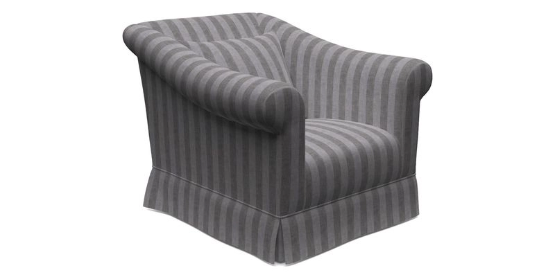 Turnberry Chair in Two Tone Plain Biscuit 