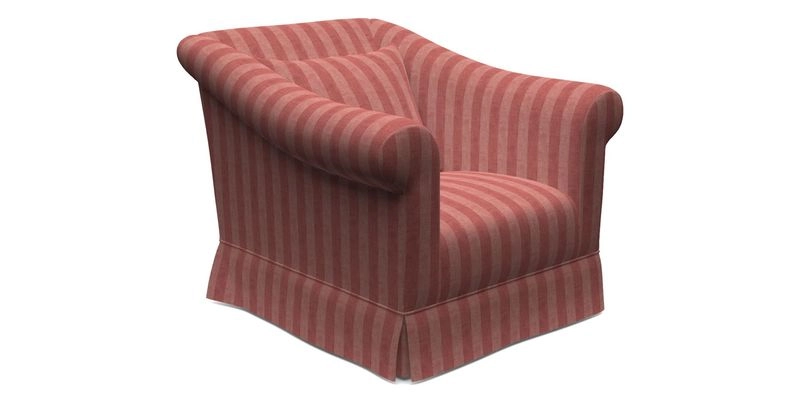 Turnberry Chair in Two Tone Plain Biscuit 