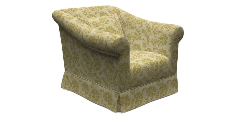Turnberry Chair in Two Tone Plain Biscuit 