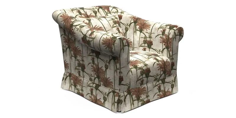 Turnberry Chair in Two Tone Plain Biscuit 