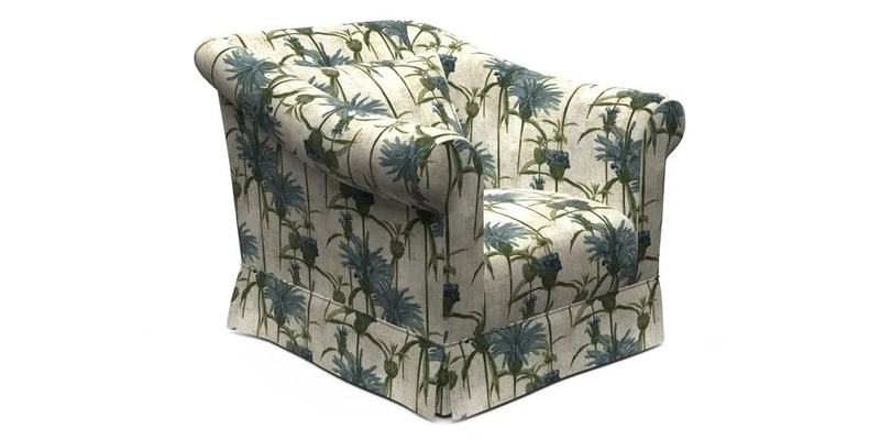 Turnberry Chair in Two Tone Plain Biscuit 