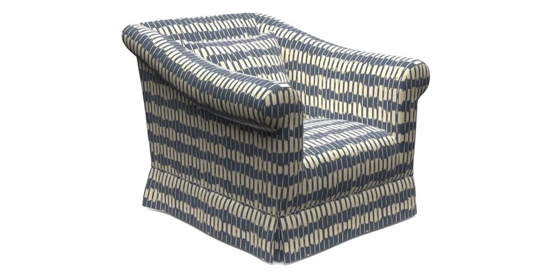 Turnberry Chair in Two Tone Plain Biscuit 