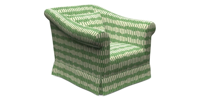 Turnberry Chair in Two Tone Plain Biscuit 