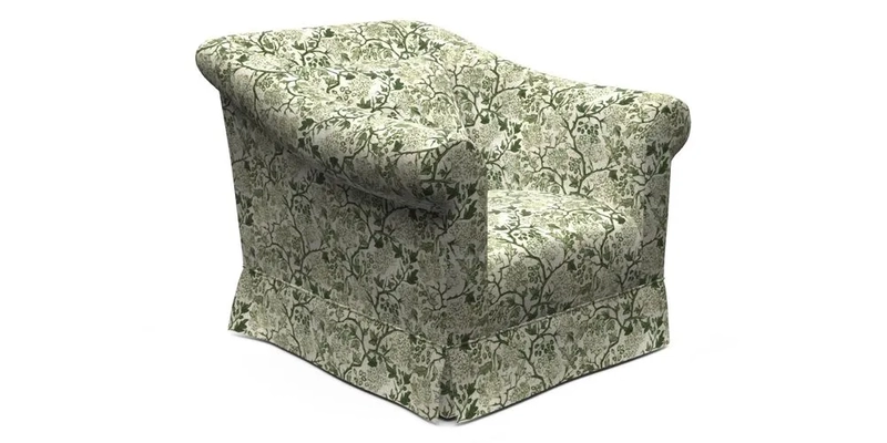 Turnberry Chair in Two Tone Plain Biscuit 